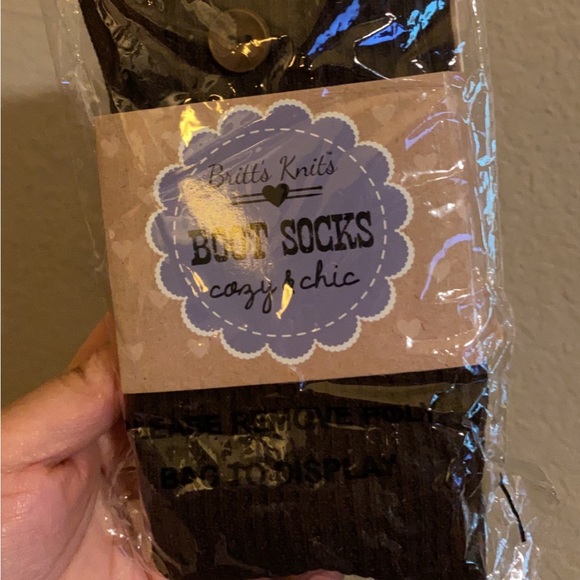 NWT Very cute boot socks - Picture 2 of 2